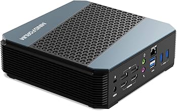 MinisForum EliteMini HX90 AMD Ryzen 9 Gaming Mini PC; Ryzen 9
