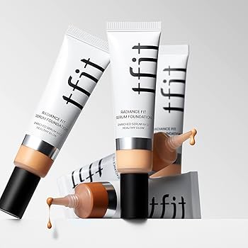 Amazon.com : TFIT Radiance Fit Serum Foundation - Flawless