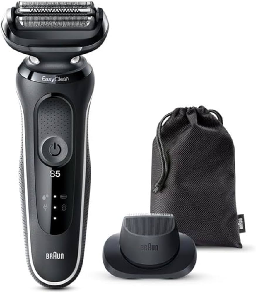 Amazon | ブラウン メンズシェーバー シリーズ5 51-W1200S-V