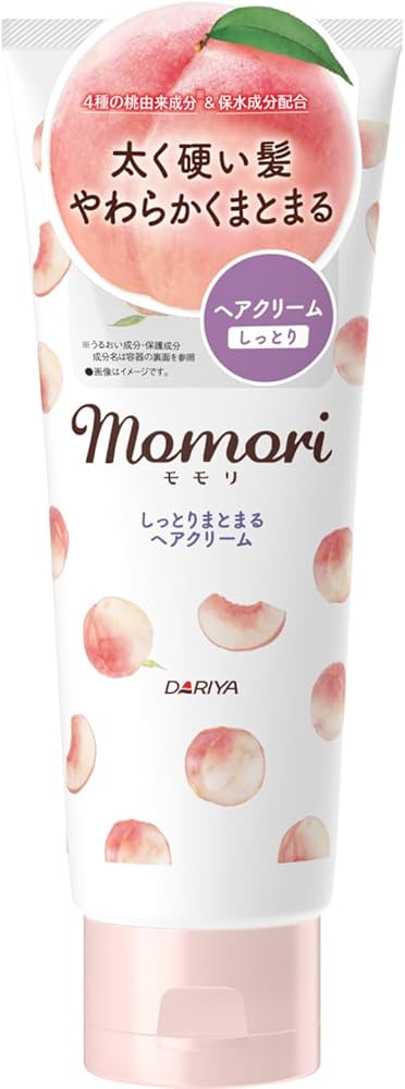 Amazon.com : momori Thick Moist Hair Cream 5.3 oz (150 g) - Dariya