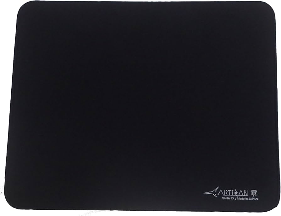 ARTISAN FX HAYATEOTSU NINJABLACK Gaming Mousepad, ポリウレタン