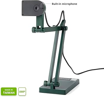 Amazon.co.jp: IPEVO 書画カメラ V4K 視野角72° 800万画素 4K(UHD) USB