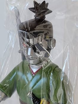 Amazon.co.jp: 大江戸ROBOTS 剣豪ロボ 十兵衛 JUBEI 緑バージョン