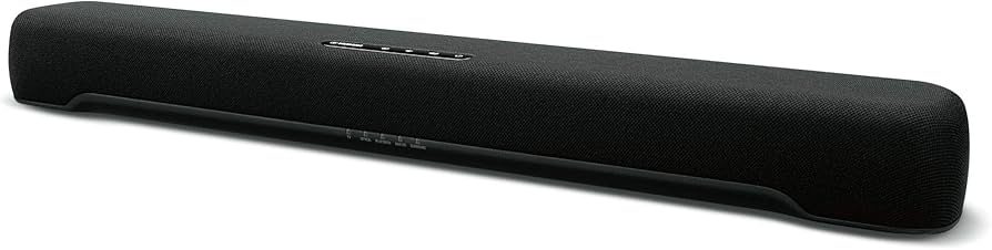 Amazon.com: Yamaha - SR-C20A Sound Bar with Built-in Subwoofer and