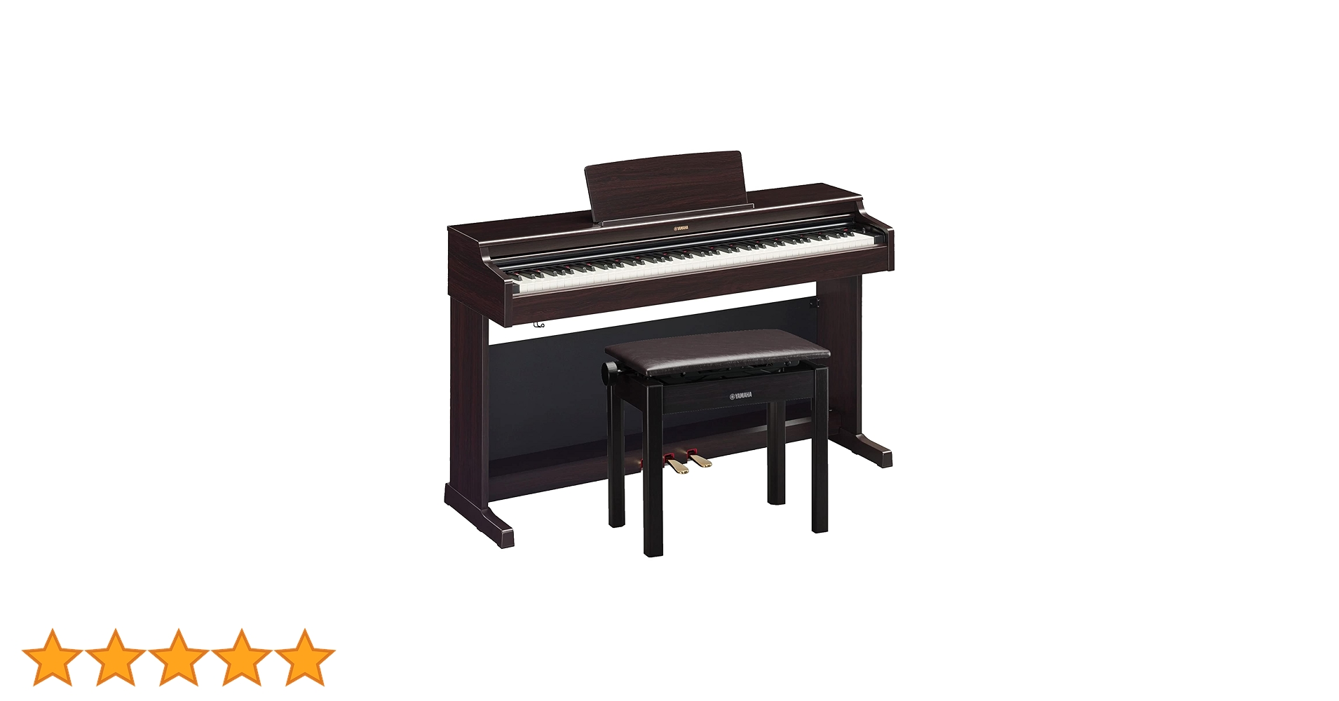 na-yu YAMAHA YDP-123 88鍵盤 電子ピアノ 2026年最新】YAMAHA YDP 123