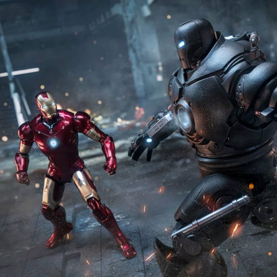 Amazon.co.jp: ZD TOYS アイアンモンガー＆アイアンマン・マーク3 2体