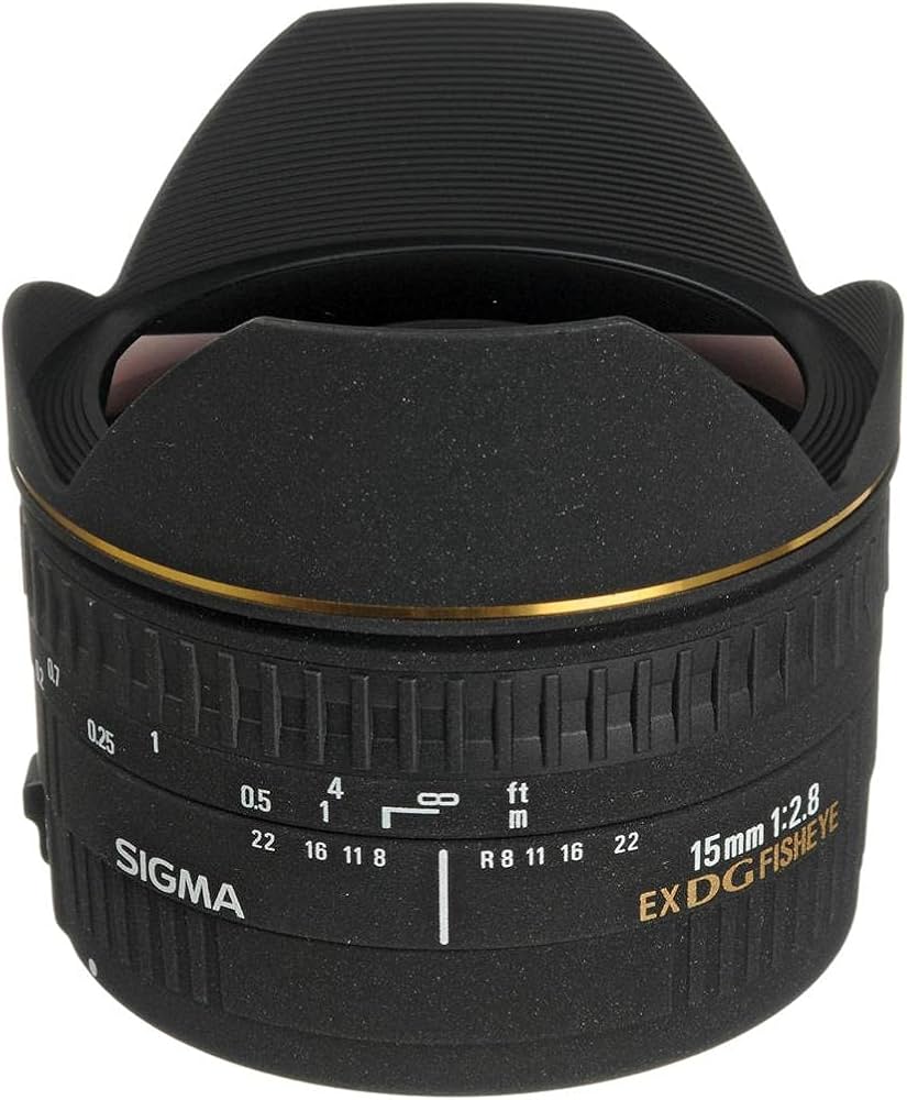 Amazon.co.jp: SIGMA 単焦点魚眼レンズ 15mm F2.8 EX DG DIAGONAL