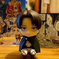 Amazon.co.jp: ねんどろいど Swacchao！ 進撃の巨人 リヴァイ ノン