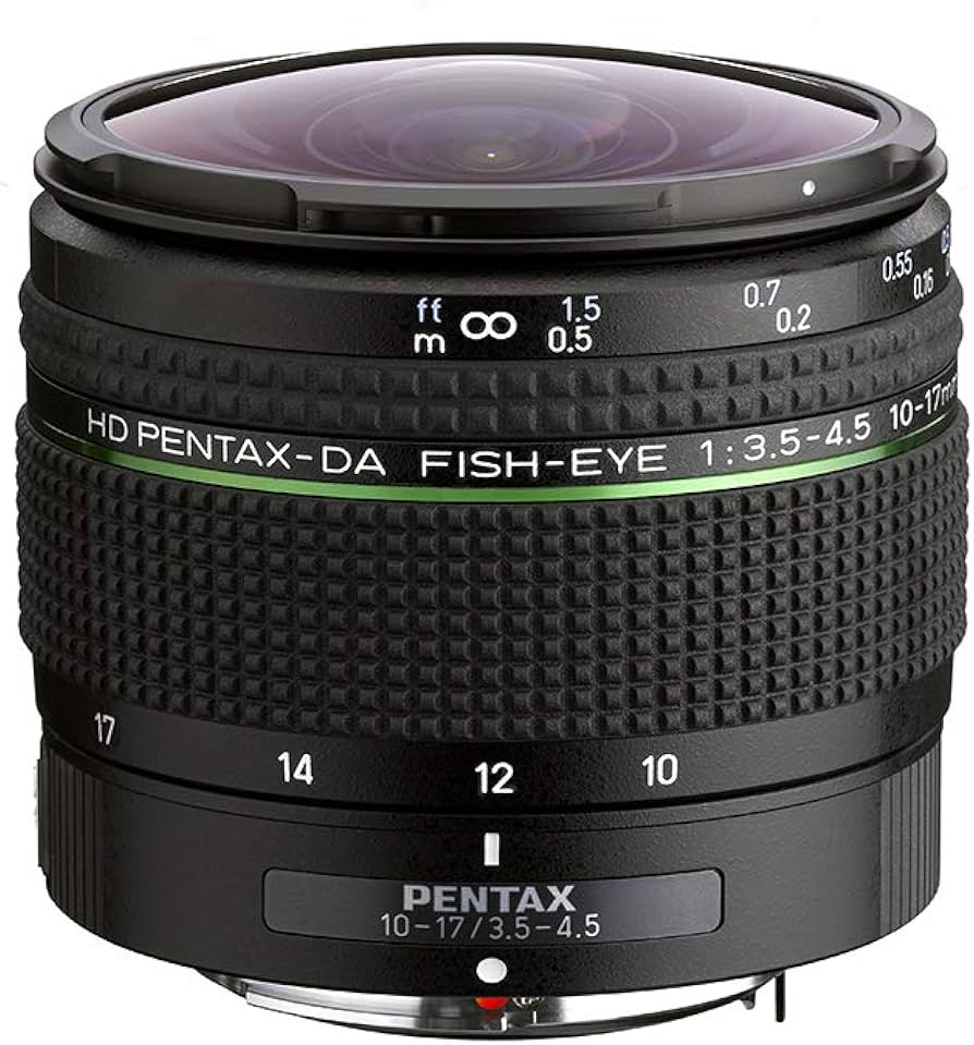 Amazon.com : Pentax HD-DA Fish-Eye 10-17mm F3.5-4.5 ED Ultra Wide