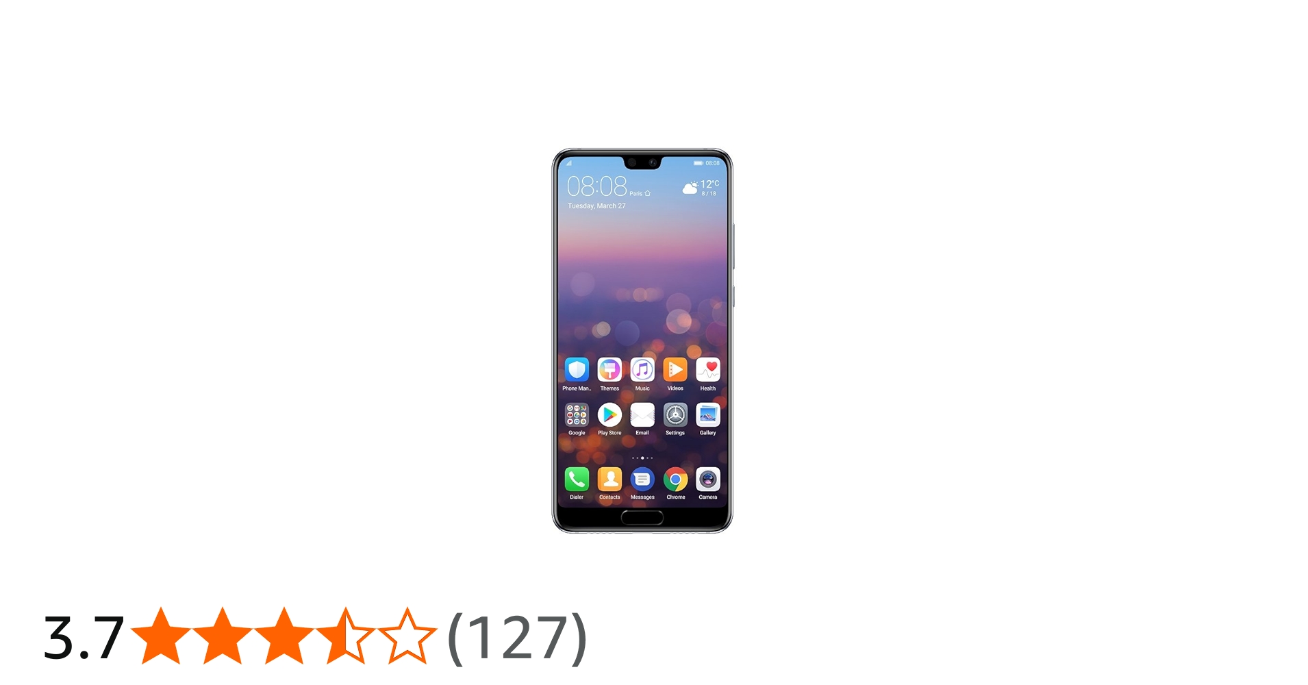 Amazon | HUAWEI P20 ミッドナイトブルー 【日本正規代理店品】 P20