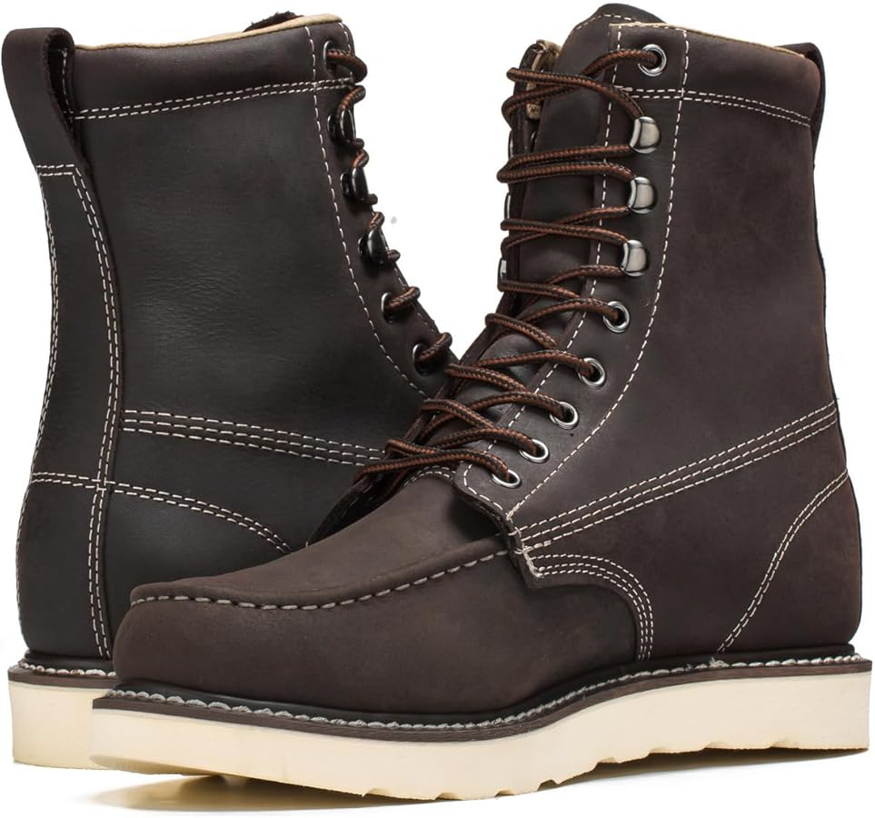 Amazon.com | Golden Fox Work Boots 8