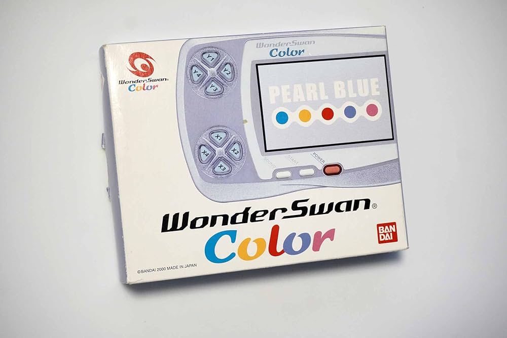 Amazon.co.jp: ワンダースワンカラー パールブルー 【ワンダースワン