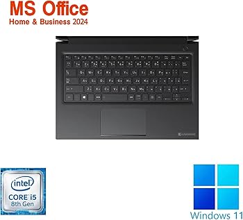 Amazon.co.jp: 【整備済み品】【MS Office H&B 2024】Win11 Pro /13.3