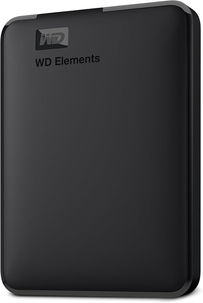 Amazon.com: WD 2TB Elements Portable External Hard Drive for