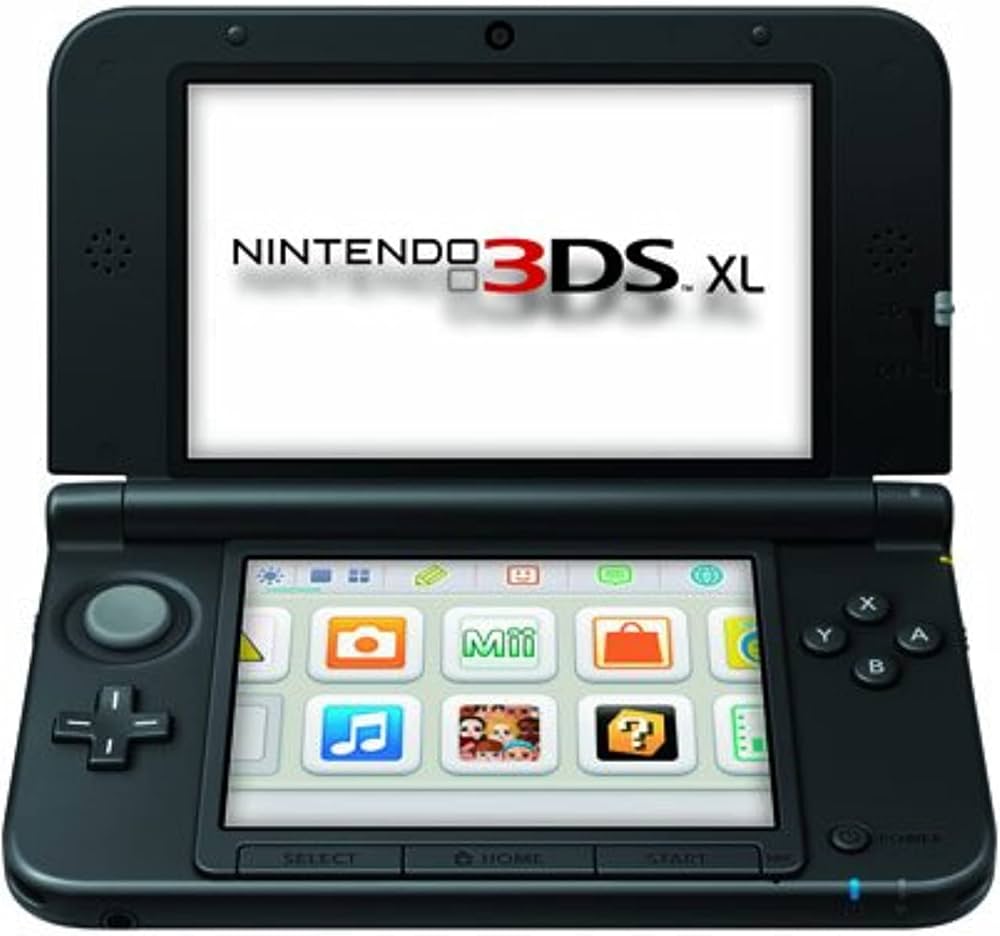 Amazon.com: Nintendo 3DS XL Black/Black - Nintendo 3DS XL : Video