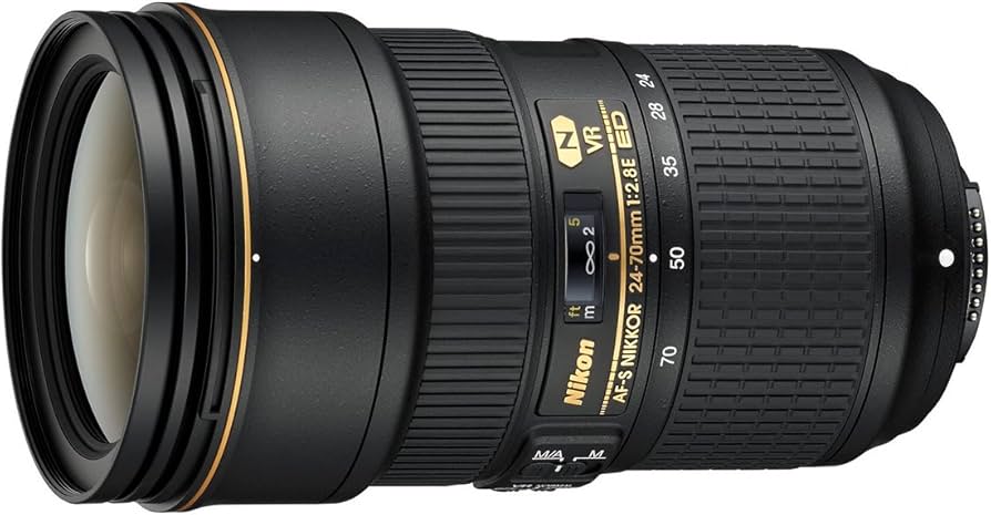 Amazon.com : Nikon AF-S FX NIKKOR 24-70mm f/2.8E ED Vibration