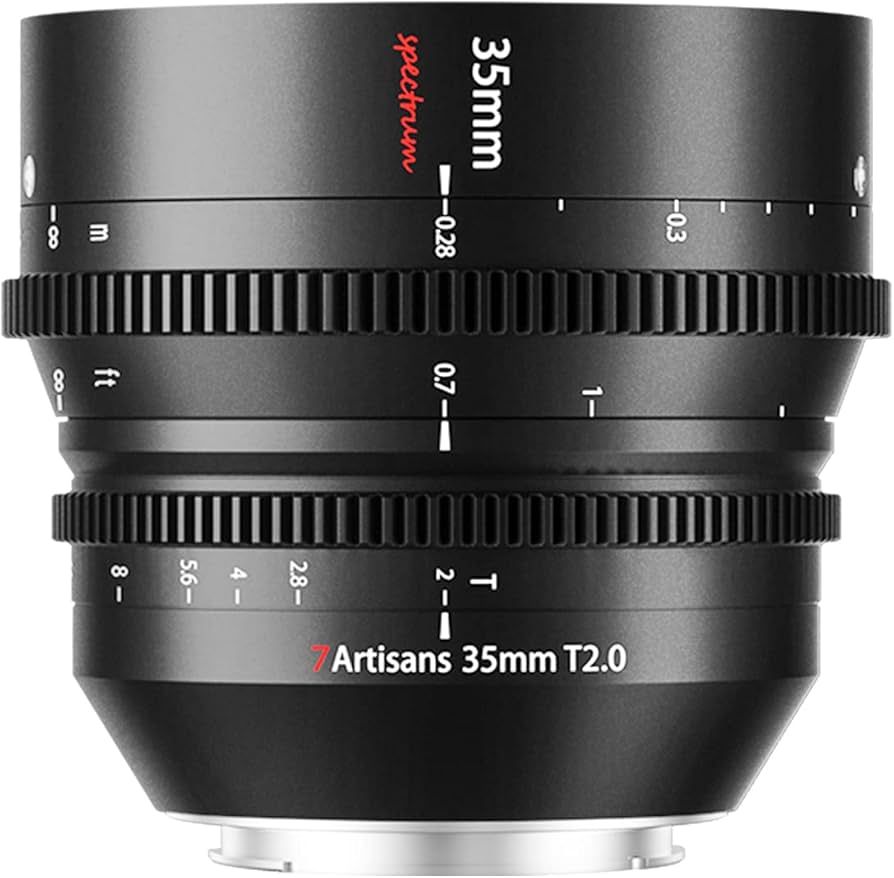 Amazon.com : 7artisans 35mm T2.0 Large Aperture Cine Lens