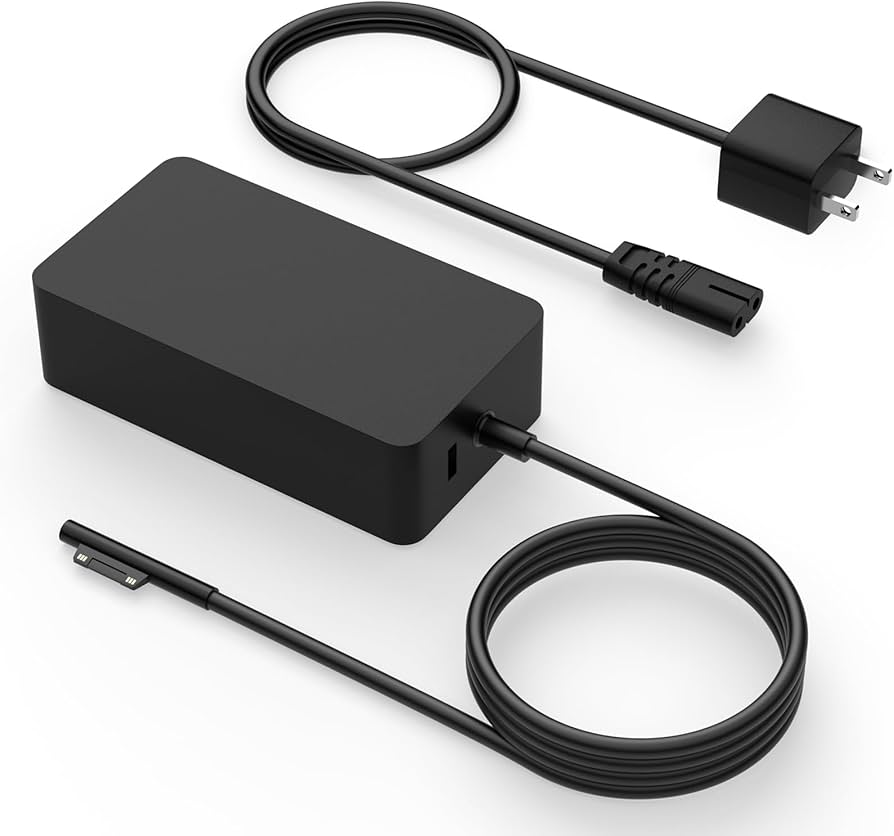 Amazon.com: 65W Surface Pro Charger Compatible with Microsoft