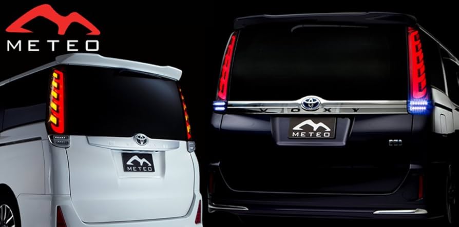 Amazon | メテオ 流れ仕様 80系 ヴォクシー VOXY LEDテールランプ SRNC