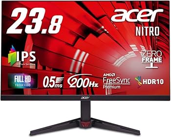 Amazon.co.jp: Acer ゲーミングモニター 23.8インチ IPS フルHD 非光沢