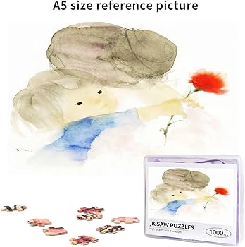 Amazon | いわさきちひろ ジグソーパズル 1000ピース パズル 子供 大人