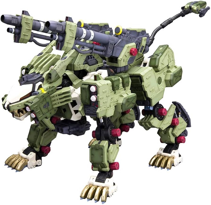 Amazon | ZOIDS RZ-041 ライガーゼロ パンツァー マーキングプラスVer