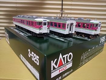 Amazon.co.jp: KATO(HO)165系 快速「ムーンライト」色 ピンク編成 3両