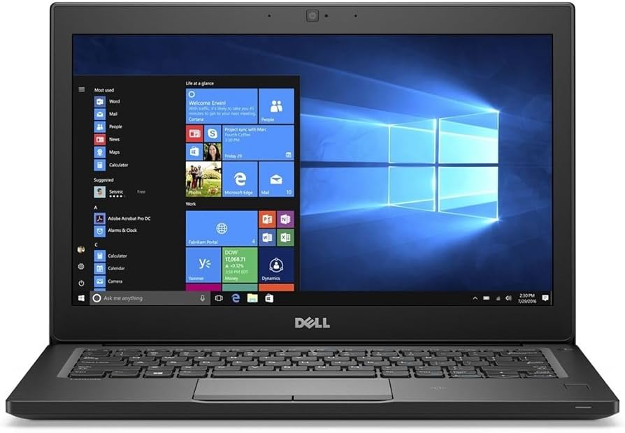 Amazon.com: Dell Latitude 7280 Intel Core i5-7300U X2 2.6GHz 8GB