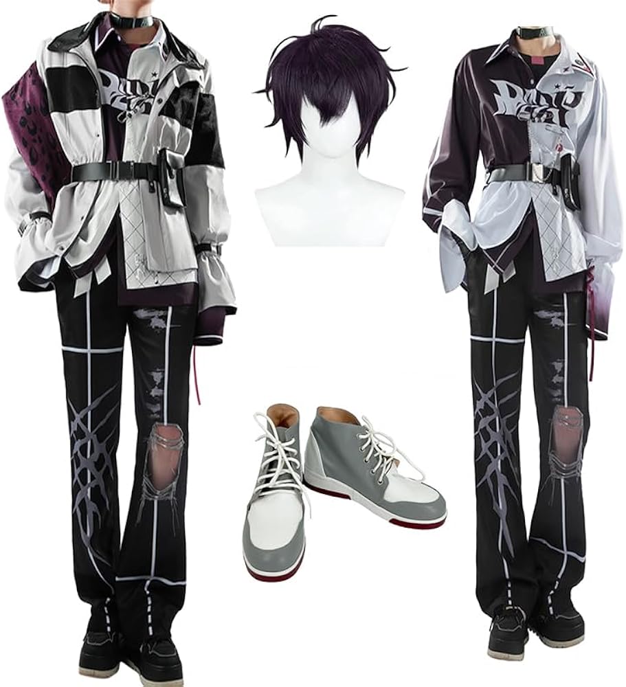 Amazon.co.jp: [CSPY]コスプレ衣装 バーチャル YouTuber VTuber 佐伯