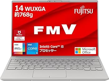 Amazon.co.jp: 【公式】 富士通 ノートパソコン FMV LIFEBOOK WU2/H1