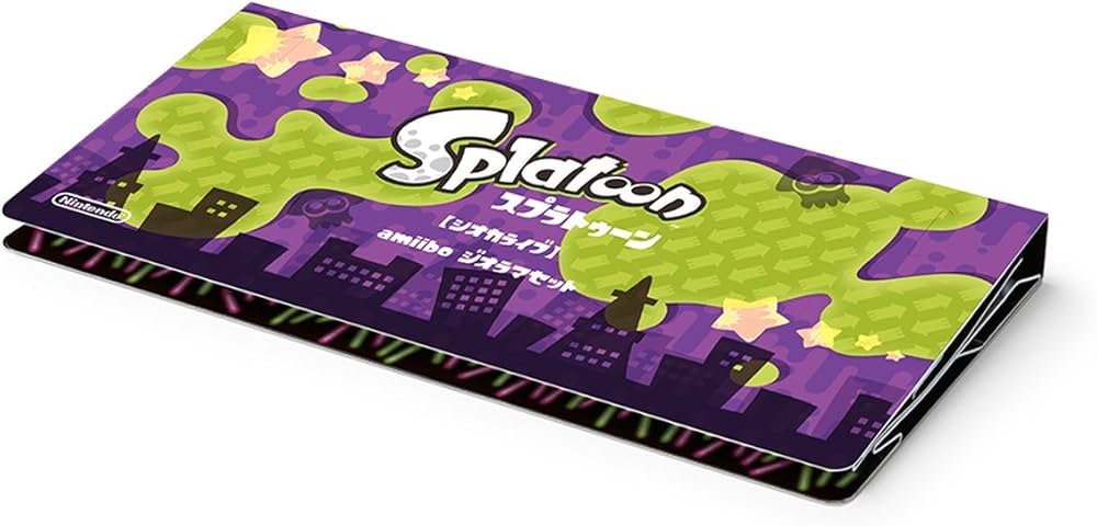 Amazon | amiiboジオラマキット スプラトゥーン【シオカライブ