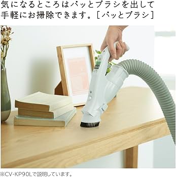 Amazon.co.jp: 紙パック式クリーナー かるパック 日立 CV-KP90L-N