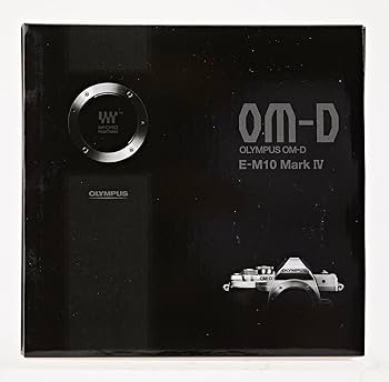Amazon | OLYMPUS ミラーレス一眼カメラ OM-D E-M10 MarkIVボディー