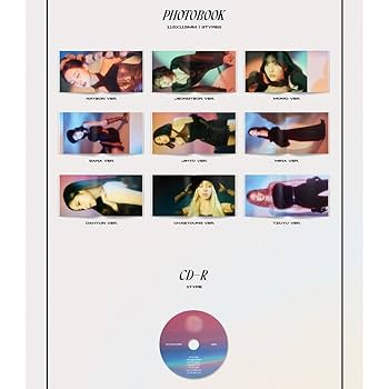 TWICE - READY TO BE [Digipack Ver.] Album+Pre-Order Benefit