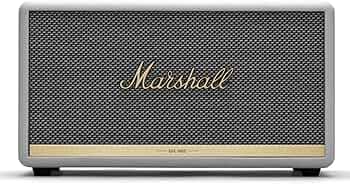Amazon.co.jp: Marshall ワイヤレススピーカー Stanmore II ホワイト