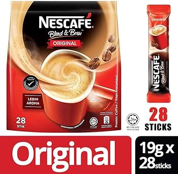 Nescafé 3 in 1 Instant Coffee Sticks Original - Best Asian Coffee