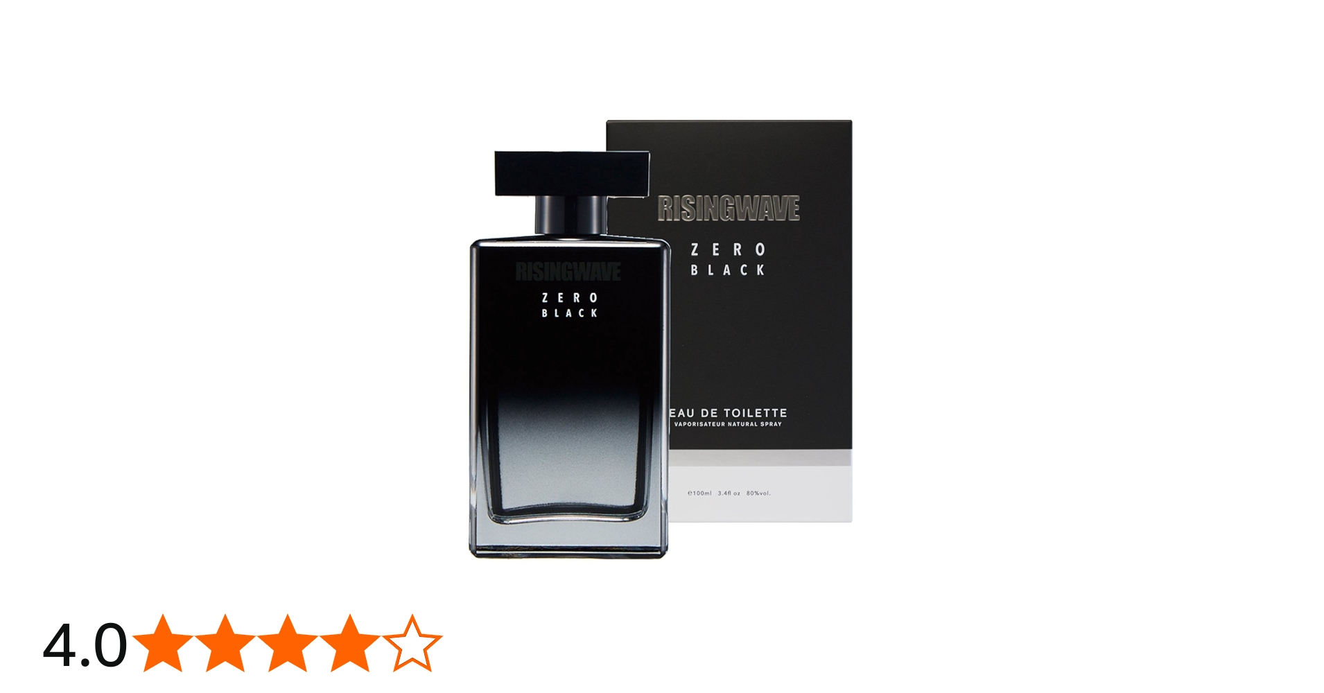 Amazon | ライジングウェーブ ゼロ ブラック オードトワレ 100ml
