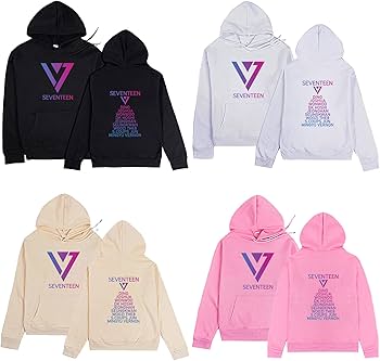 Amazon.co.jp: COOR SEVENTEENパーカー トレーナー長袖シャツ 応援品