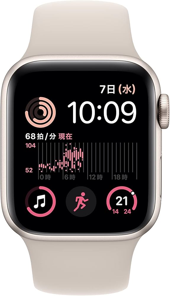 Amazon.co.jp: 【整備済み品】 Apple Watch SE 第2世代 (GPS +