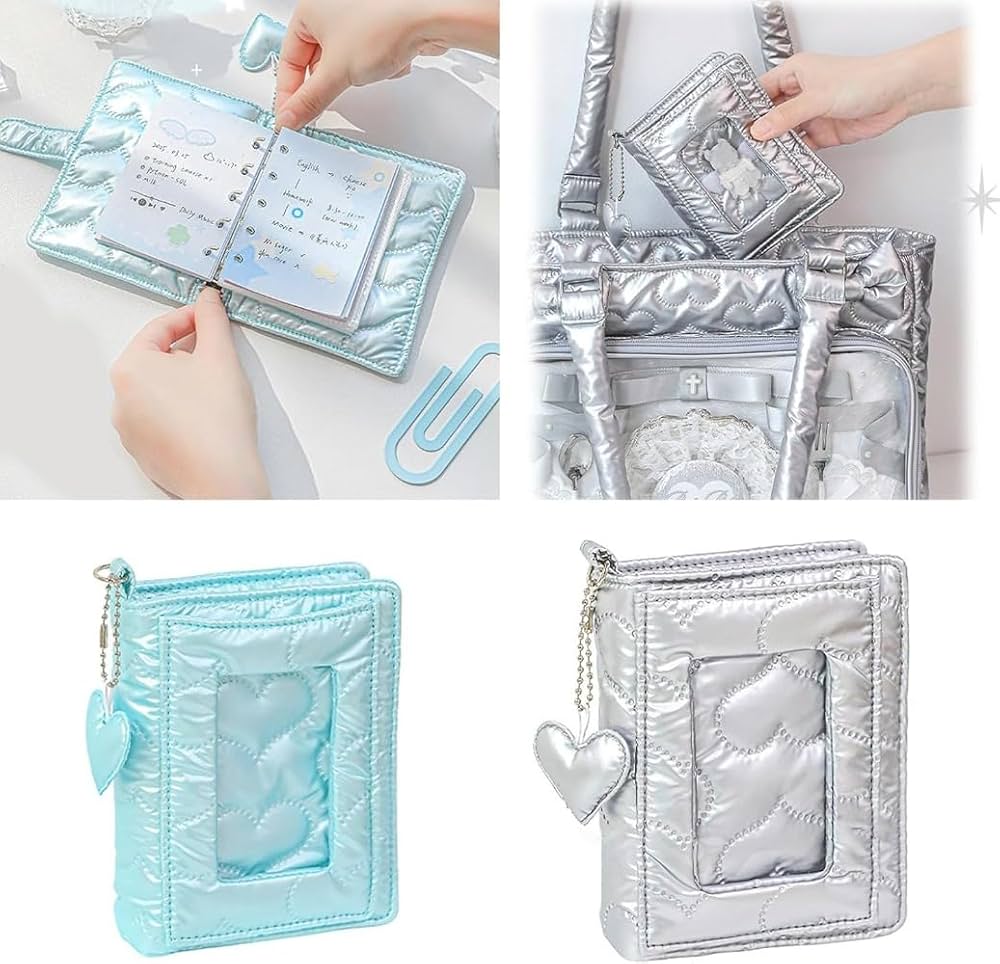 Amazon | シール帳バインダー シール台紙 かわいい ボンボンドロップ