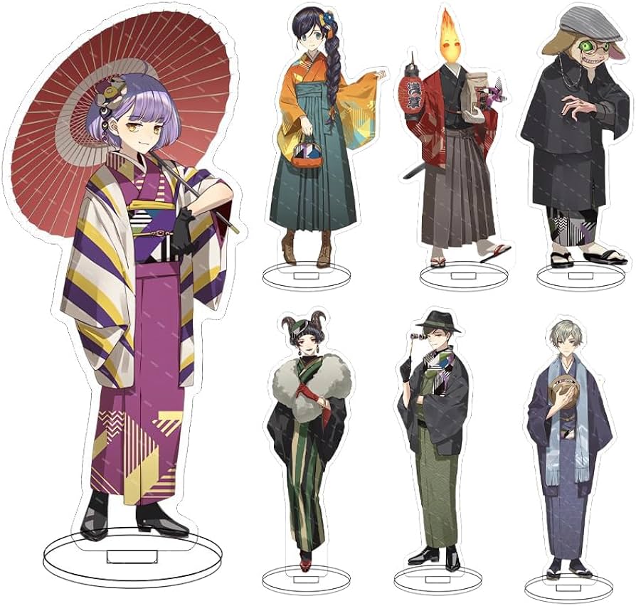 Amazon.co.jp: 誰ソ彼ホテル アクリルスタンド グッズ 限定 和風