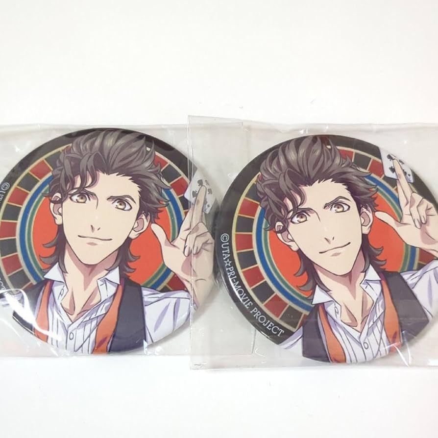 うたプリ 桐生院ヴァン 缶バッジ 10th 額装 セット 23枚 うたプリ 桐生