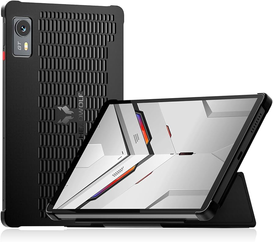Amazon.co.jp: Headwolf Titan 1タブレットケース 正規品 専用カバー