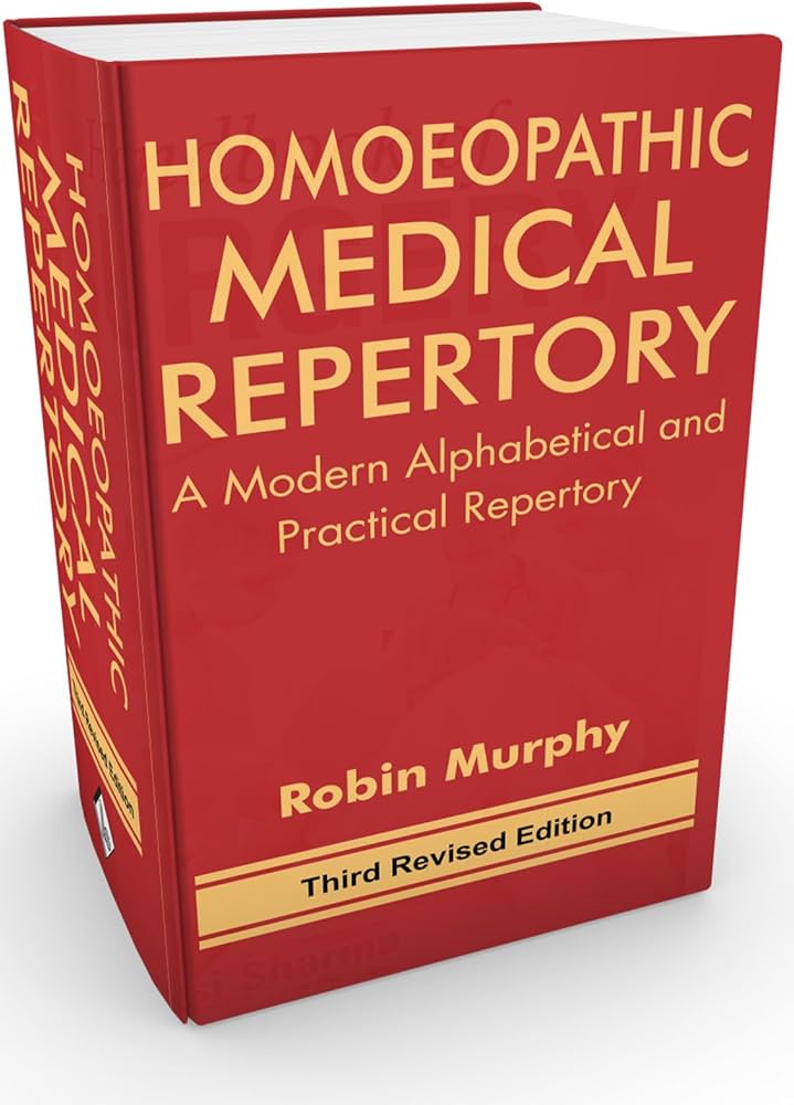 Homeopathic Medical Repertory : Murphy, Robin: Amazon.com.tr: Kitap