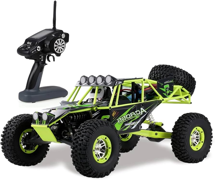 Amazon.co.jp: ラジコンカー 1/10 2。4G 4WD 30km/h高速 RCロードカー