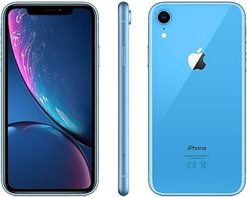 Amazon.com: Apple iPhone XR, US Version, 64GB, Blue - Unlocked
