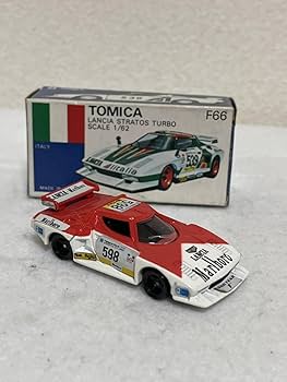 Amazon | トミカ F66-1-3 ランチア ストラトス ターボ 日本製