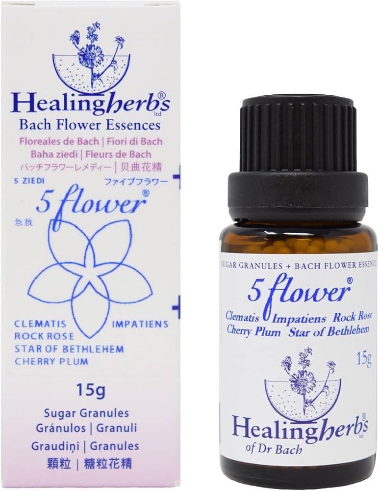 Amazon | ヒーリングハーブス ファイブフラワーレメディ シュガー