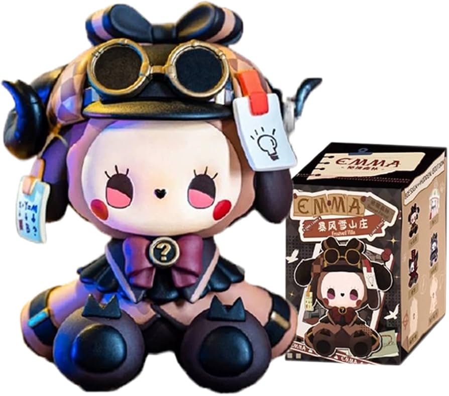 Amazon.com: Aven Rabbit Emma Frostveil Villa Series Blind Box
