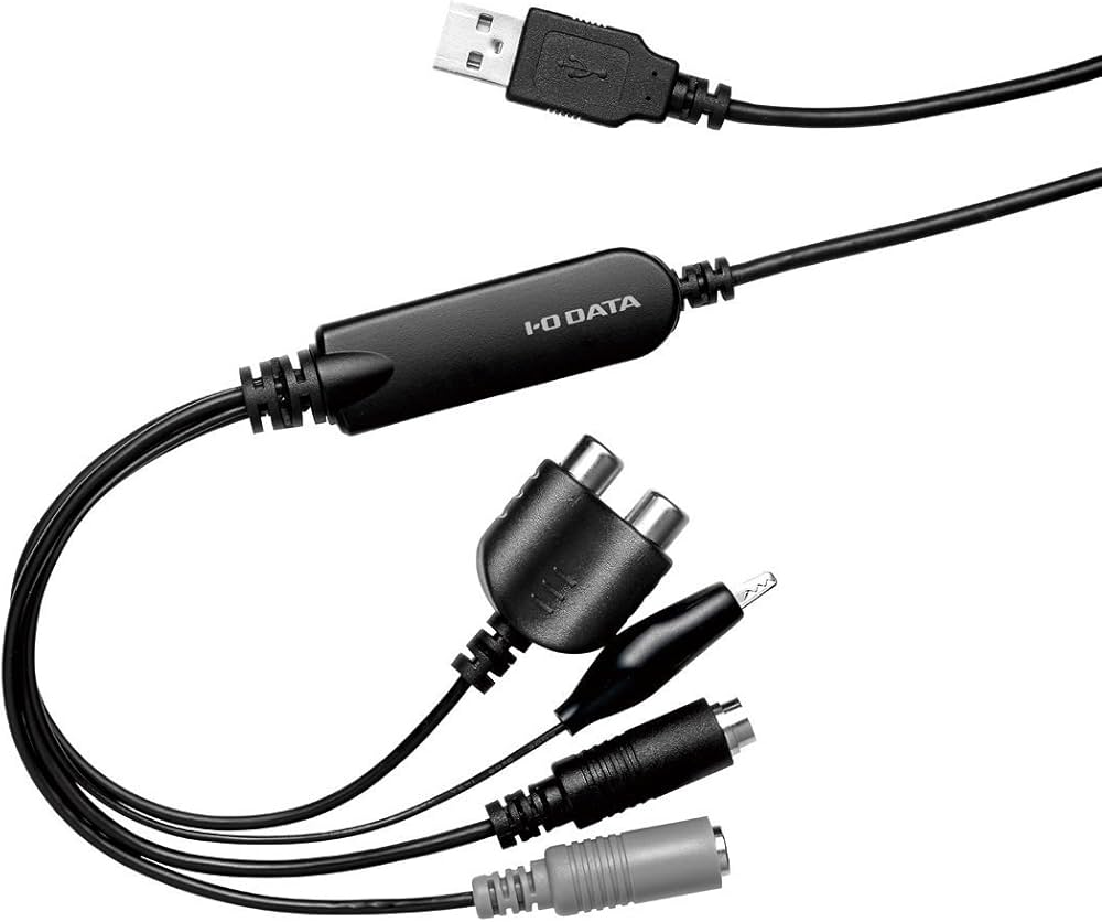 Amazon.co.jp: アイ・オー・データ アナレコ PC 取り込み 録音